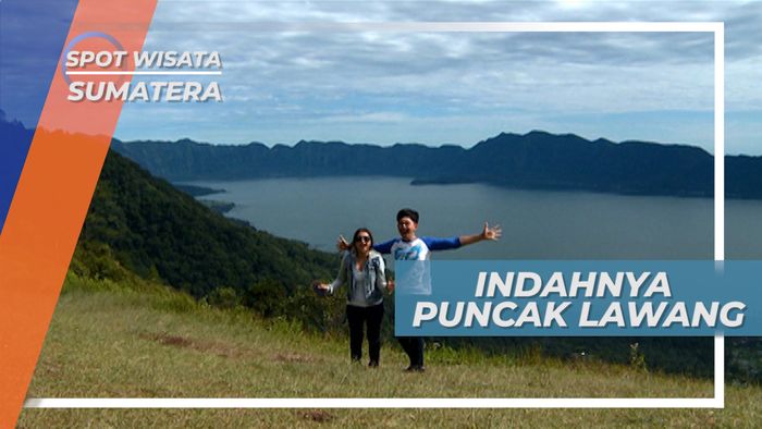 Puncak Lawang, Puncak Tertinggi Perbukitan yang Mengelilingi Danau Maninjau, Sumatera Barat