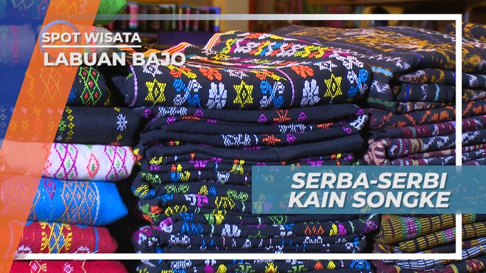 Melihat Dari Dekat Kain Songke Untuk Acara Adat Labuan Bajo Nusa Tenggara Timur
