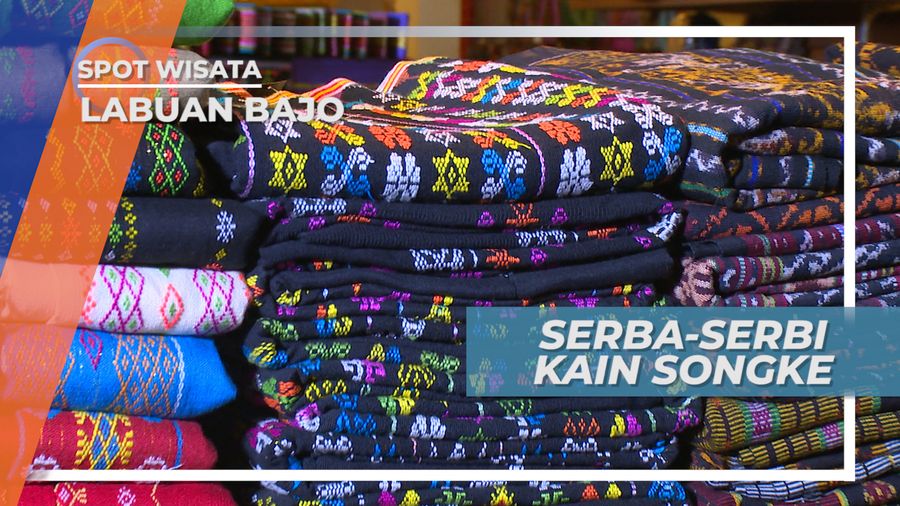 Melihat Dari Dekat Kain Songke Untuk Acara Adat Labuan Bajo Nusa Tenggara Timur
