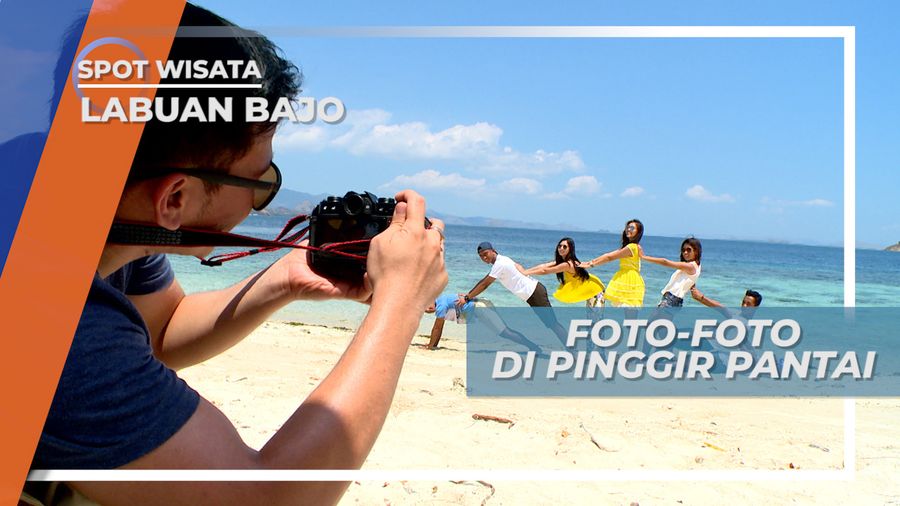 Berburu Foto Dengan Latar Belakang Keindahan Pulau Kelor Labuan Bajo
