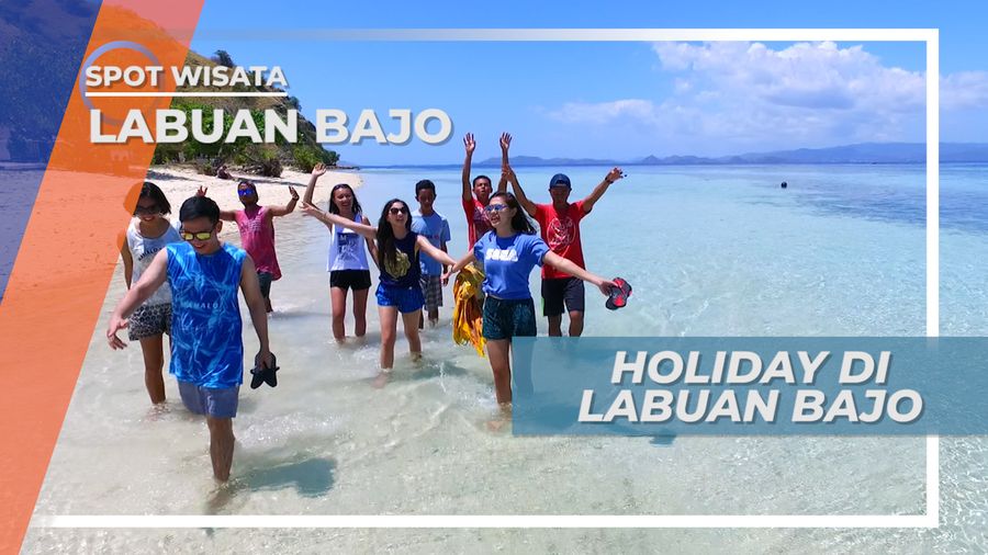 Berlibur di Keindahan yang Tersembunyi di Pulau Kanawa Labuan Bajo