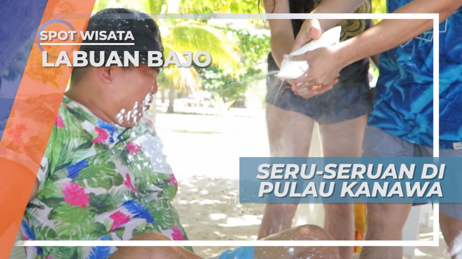 Pulau Kanawa, Serunya Liburan Bersama Kawan ala Labuan Bajo
