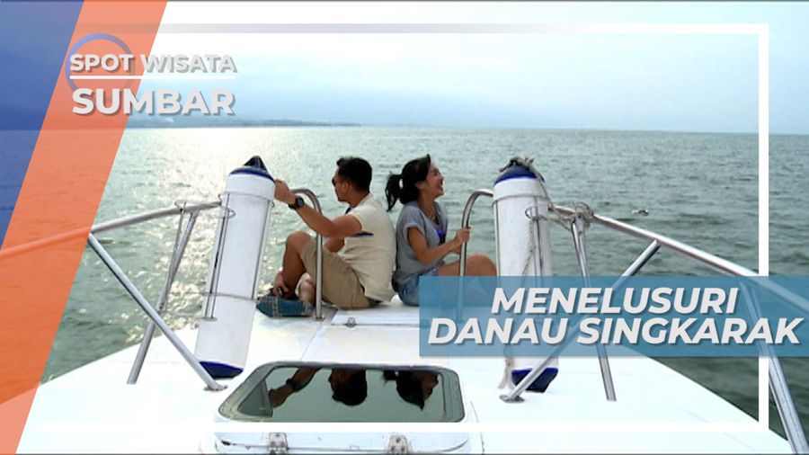 Danau Singkarak, Menelusuri Keindahan Danau Terbesar Kedua di Pulau Sumatera, Sumatera Barat