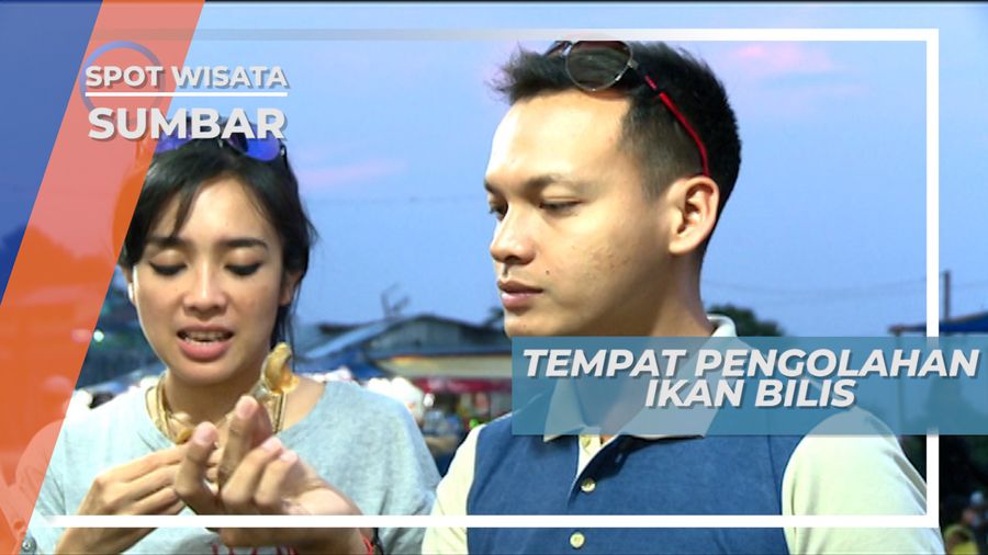 Menikmati Lezatnya Olahan Ikan Bilis, Kuliner Khas Danau Singkarak, Sumatera Barat