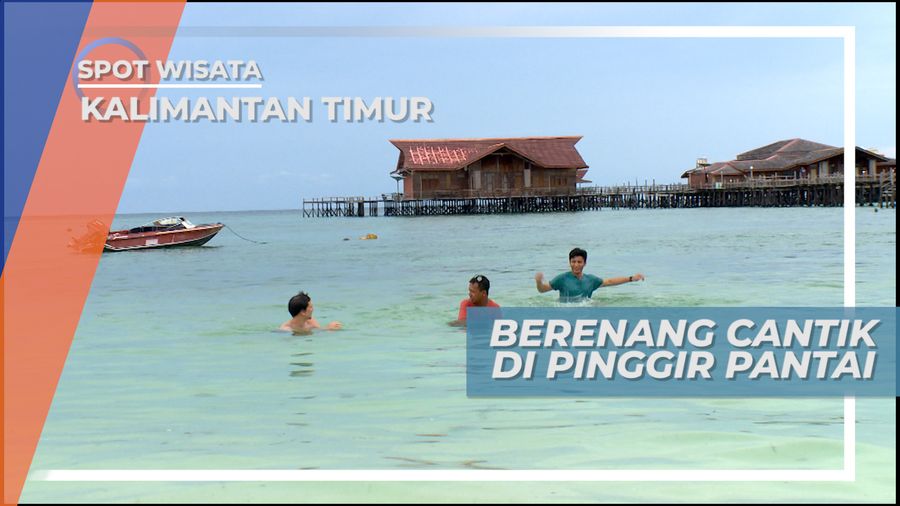 Piknik Cantik, Berenang dan Menghabiskan Waktu di Pinggir Pantai, Kalimantan Timur