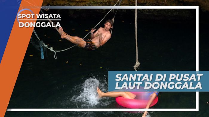 Bersantai di Hammock, Menikmati Keindahan Pusat Laut Donggala Sulawesi Tengah