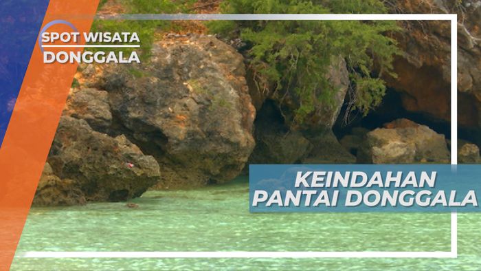 Menikmati Kesegaran Kelapa Muda, Bersantai di Pantai Donggala Sulawesi Tengah
