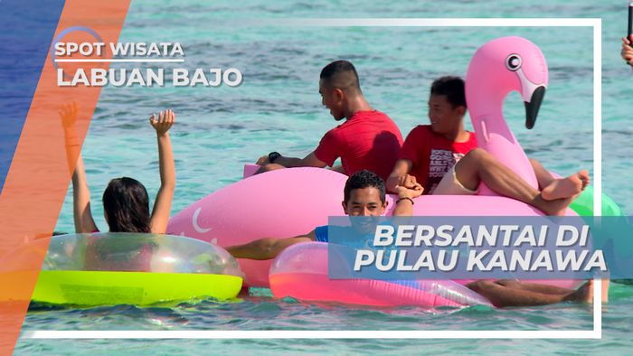 Berkunjung ke Pulau Kanawa Labuan Bajo, Pesona Alam Dari Timur Nusa Tenggara