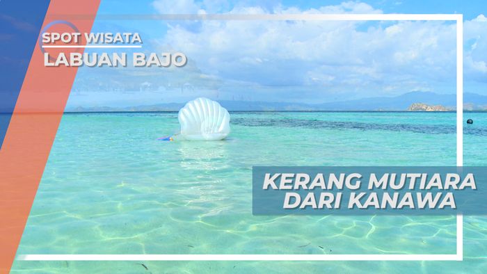 Bertemu Putri Duyung di Pulau Kanawa Labuan Bajo Nusa Tenggara Timur
