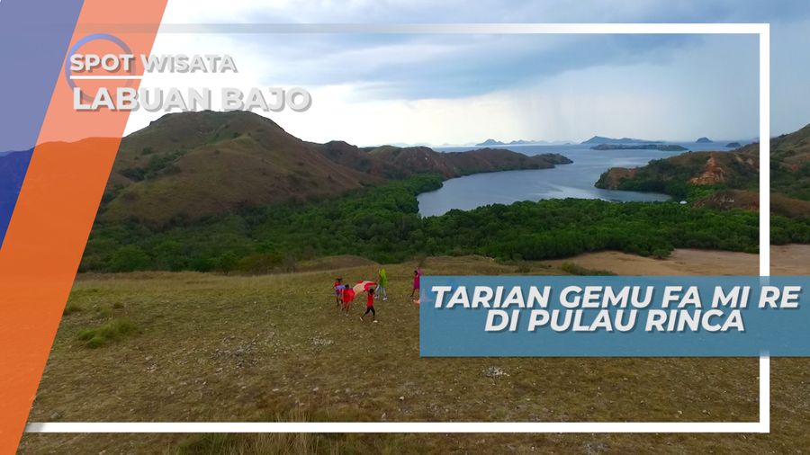 Menikmati Eksotisme Panorama Alam Pulau Rinca Labuan Bajo Nusa Tenggara Timur