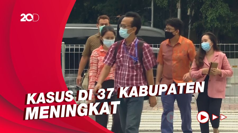 Jelang Akhir Tahun, Satgas Covid-19 Ungkap Kepatuhan Prokes Menurun