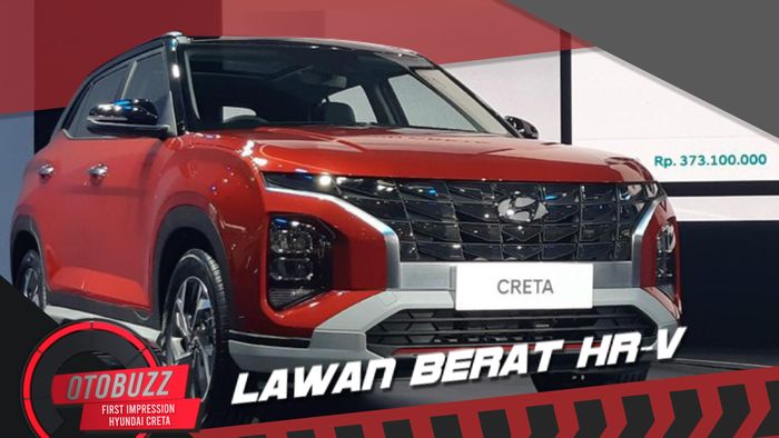 Creta Siap Tandingi HR-V