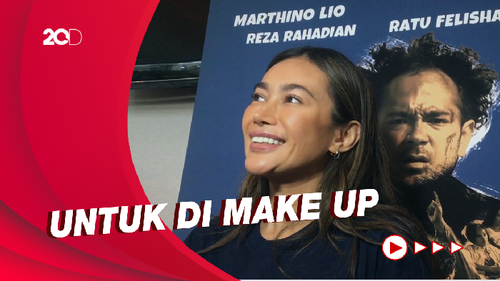 Perankan Karakter Misterius, Ratu Felisha Rela Bangun Pagi Buta