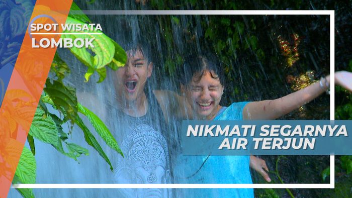 Air Terjun Benang Kelambu, Kesegaran Alami Mata Air Gunung Rinjani, Lombok