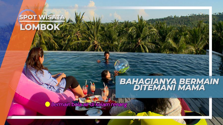 Menikmati Fasilitas Resort Mewah Dengan Orang Terkasih, Lombok