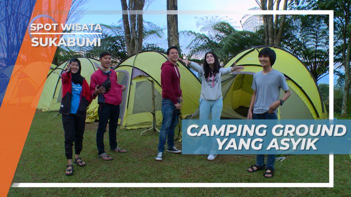 Liburan yang Menyatu dengan Alam Melalui Camping, Sukabumi