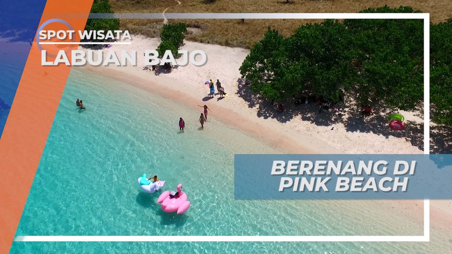 Pink Beach, Pesona Keindahan Pantai di Tanah Komodo, Labuan Bajo 