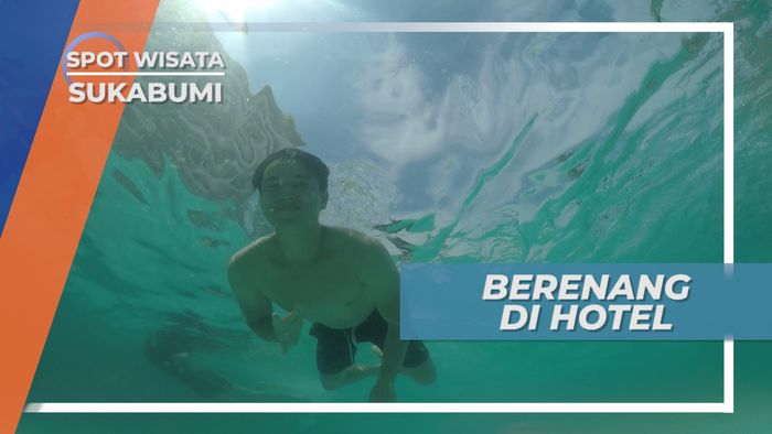 Bersantai di Hotel Setelah Menjelajah Pantai, Sukabumi