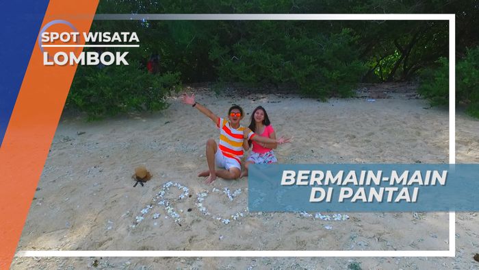 Gili Trawangan, Langit Cerah dan Pasir Putih yang Cantik di Pulau Romatis, Lombok