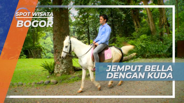 Menikmati Pemandangan Hijau dan Asri Sambil Menunggangi Kuda, Bogor