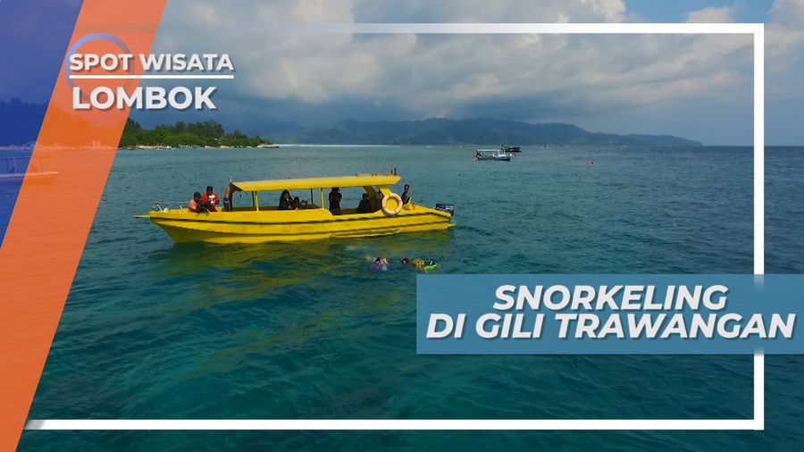 Gili Trawangan, Menengok Indahnya Bawah Laut, Tak Sabar Hati Segera Nyemplung, Lombok