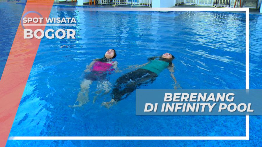 Infinity Pool, Tempat Tepat Bersantai di Penginapan Mewah dan Nyaman, Bogor