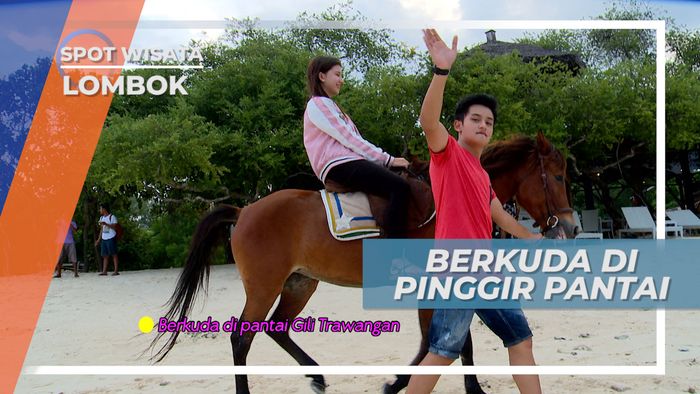 Gili Trawangan, Berkuda Menikmati Suasana Senja di Pulau Romatis, Lombok