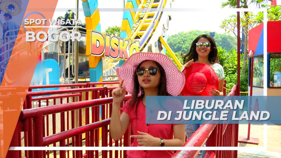Jungle Land Bogor, Wahana Bermain Keluarga Saat Liburan Tiba