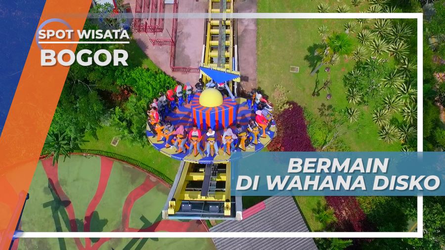 Menguji Adrenalin dengan Wahana Disko Jungle Land, Bogor