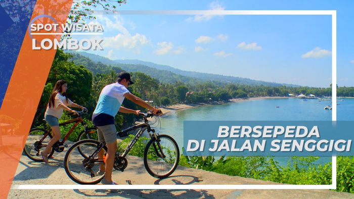 Bersepeda Menikmati Keindahan Alam Lombok yang Mempesona