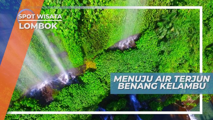 Perisiapan Menuju Air Terjun Benang Kelambu, Lombok