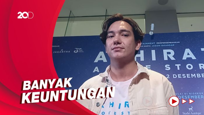 Adipati Dolken dan Della Dartyan Bertemu Lagi di Akhirat: A Love Story