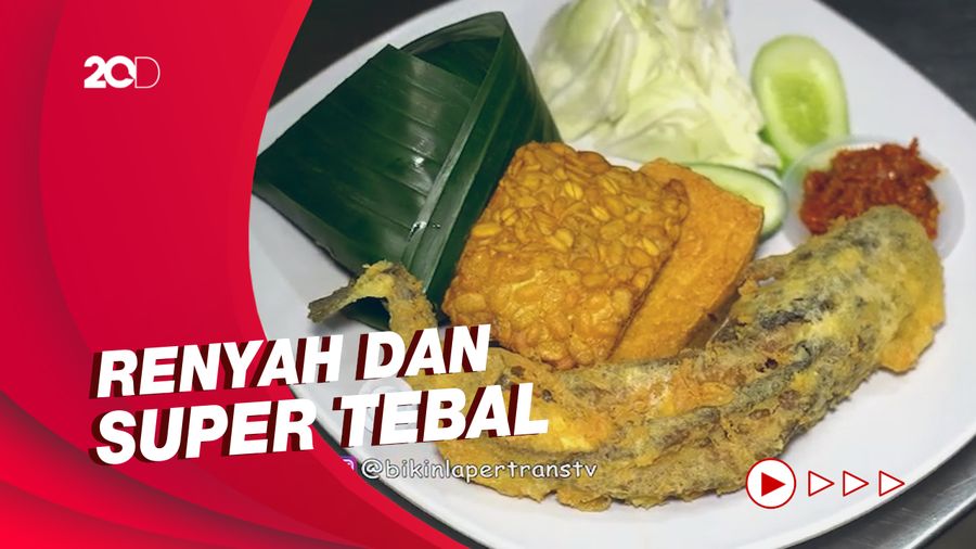 Bikin Laper: Uniknya Lele Crispy Dibalut Saus Telur Asin