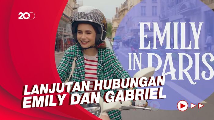 Emily Serba Galau di Trailer Emily in Paris 2 