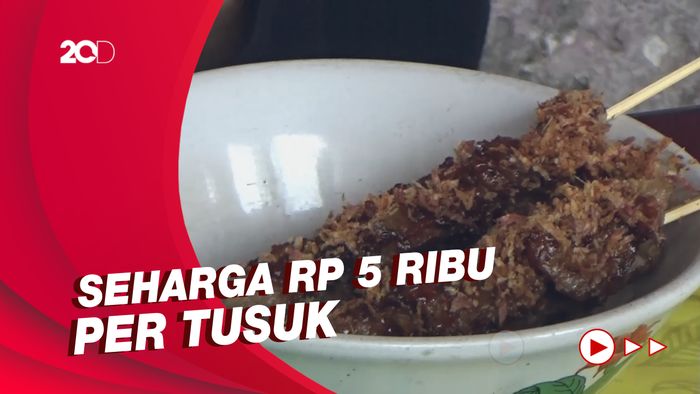 Empuk Gurih Bakso Bakar yang Menggoda Selera