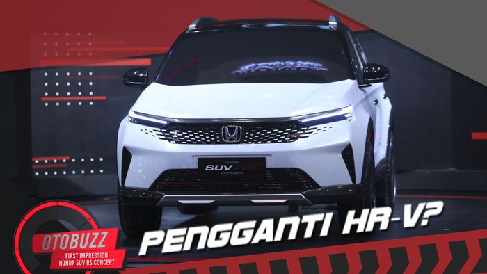 Yuk! Intip Honda SUV RS Concept