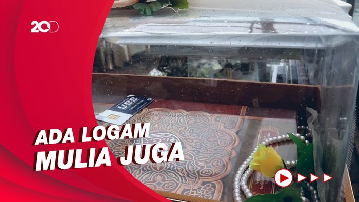 Kekinian! Mahar Cupita Gobas Pakai Koin Crypto Senilai Rp 199 Juta