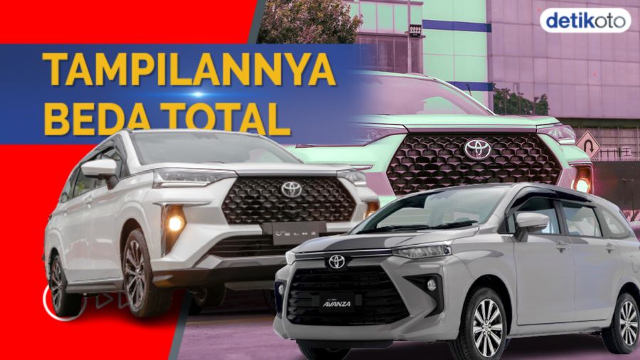 Selisih Rp 50 Juta, Ini Perbedaan Harga Toyota All New Avanza dan Veloz