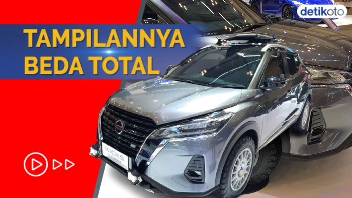 Siap Dibawa Roadtrip, Nissan Pamer Kicks e-Power Bergaya Adventure