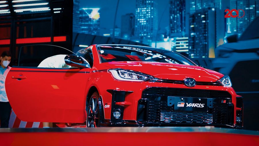 Toyota Pikat Pengunjung GIIAS 2021 Dengan Mobil Terbarunya!
