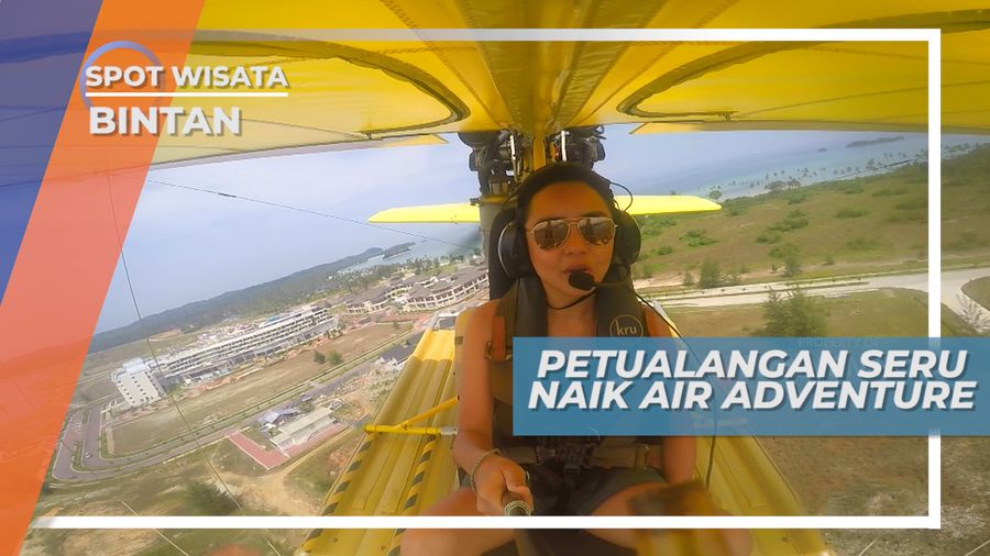 Satu-satunya di Indonesia, Wahana Air Adventure Bintan Kepulauan Riau