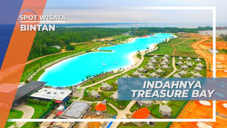 Trasure Bay Bintan Kepulauan Riau, Kolam Terluas di Indonesia