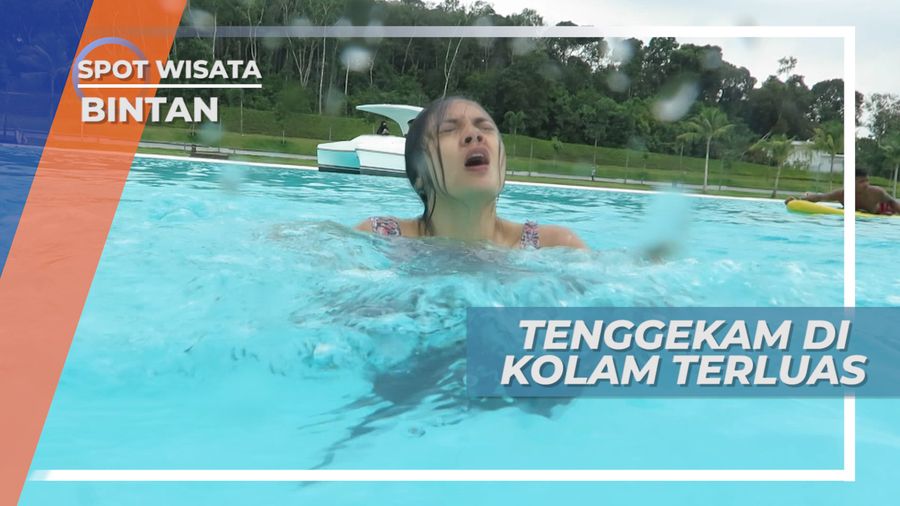 Adu Cepat Berenang di Treasure Bay Bintan Kepulauan Riau