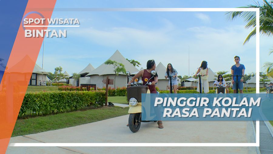 Menikmati Suasana Asri Kawasan Penginapan Bintan Kepulauan Riau