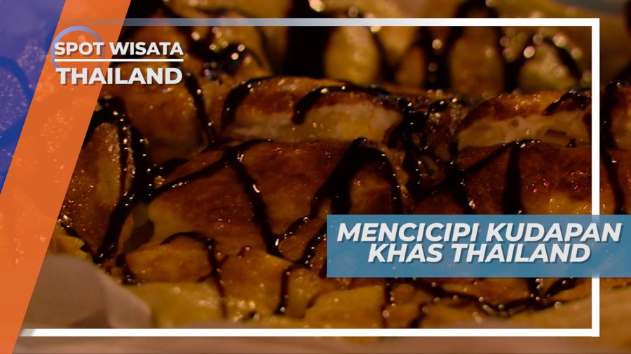 Seperti Martabak, Jajanan Khas Pattaya Thailand yang Manis Menggoda
