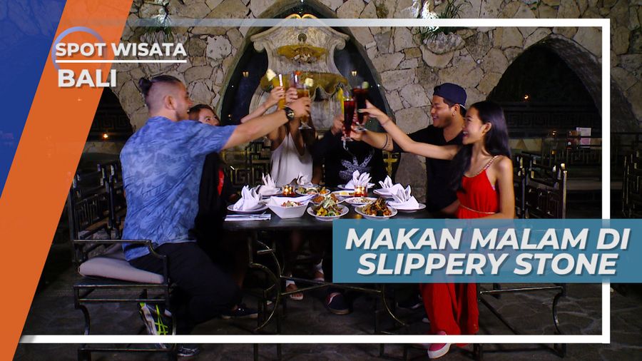 Makan Malam Mewah di Kawasan Wisata Seminyak Bali