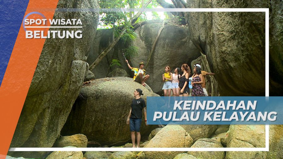 Berkunjung ke Goa Indah di Pulau Kelayang Belitung