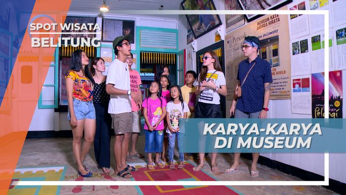 500 Karya Sastra Dari Berbagai Negara, Museum Kata Belitung