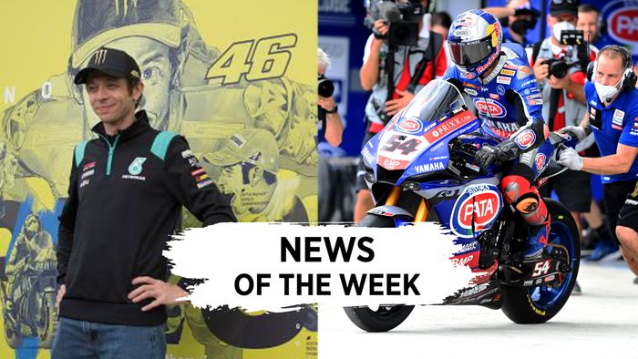  News of The Week: Rossi Resmi Pensiun, WSBK Dimulai
