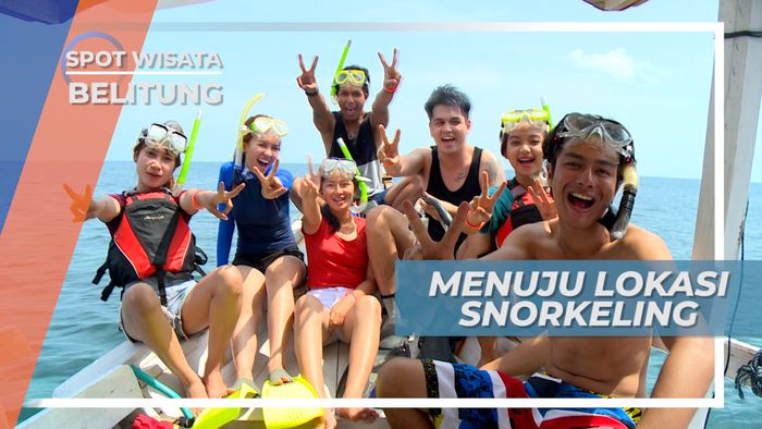 Batu Malang Penyu, Membelah Laut Menuju Spot Snorkeling Terbaik di Negeri Laskar Pelangi, Belitung
